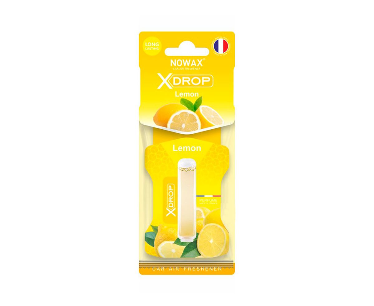 Купить  Уход за кузовом и интерьером - Ароматизатор X Drop - Lemon..