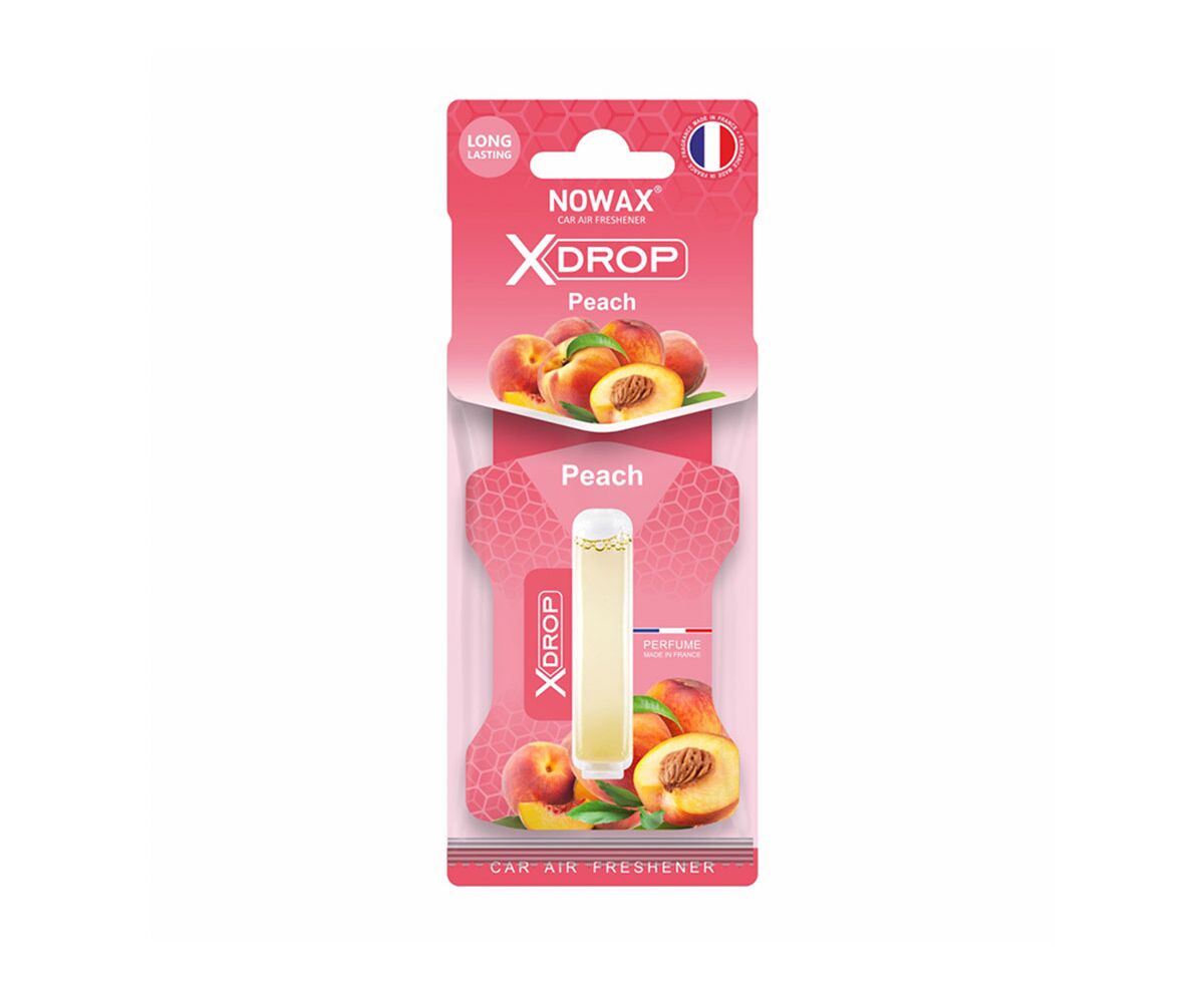 Купить  Уход за кузовом и интерьером - Ароматизатор X Drop - Peach..