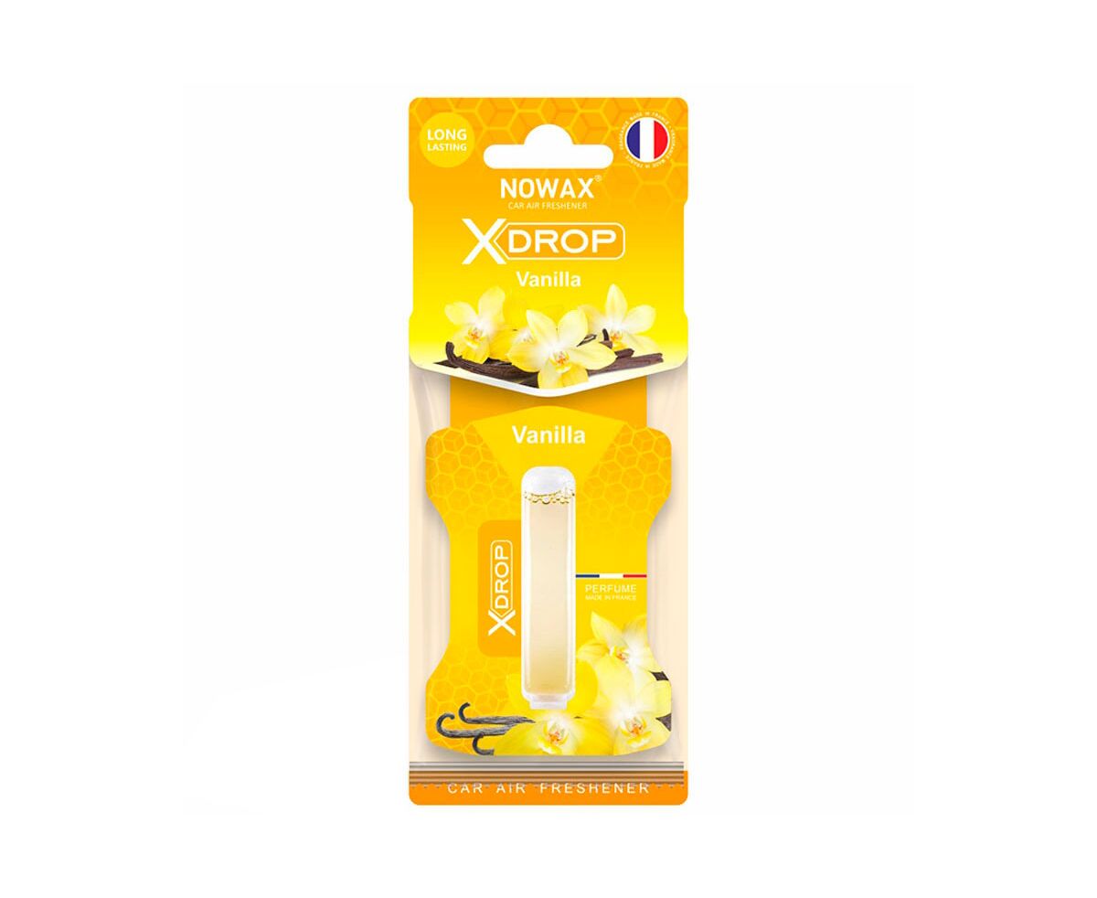 Купить  Уход за кузовом и интерьером - Aromatizator X Drop - Vanilla..