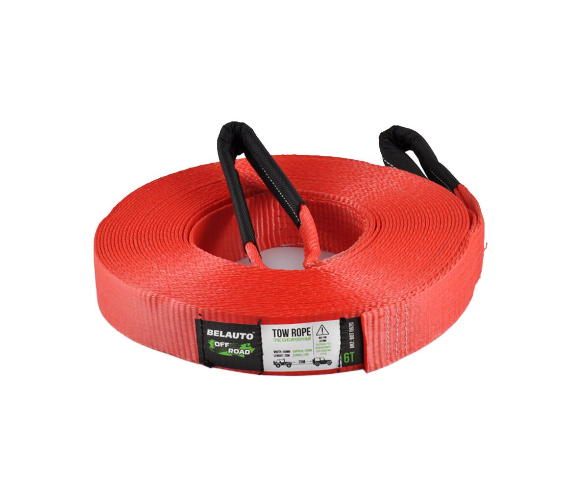 Cablu de tractiune profesional BELAUTO 6т.20м