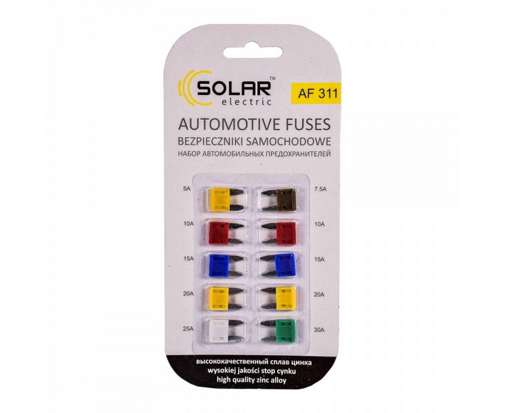 Предохранители (Япония/ MINI) Solar