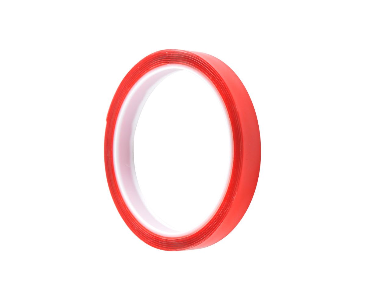 Banda dublu adeziva Solar transparent  ACRYLIC (VHB) 12ммx2м