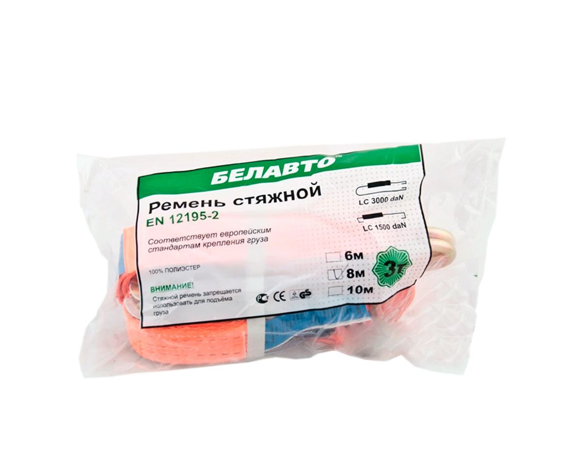 Funie pentru fixarea marfei 3t 8m BELAUTO