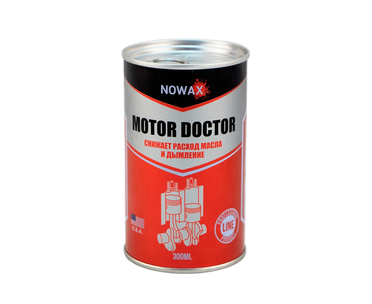 Nowax Присадка для двигателя MOTOR DOCTOR,300ml