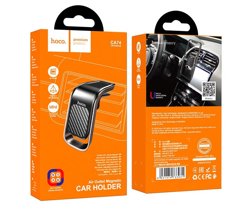 Hoco подставка магнит CA74