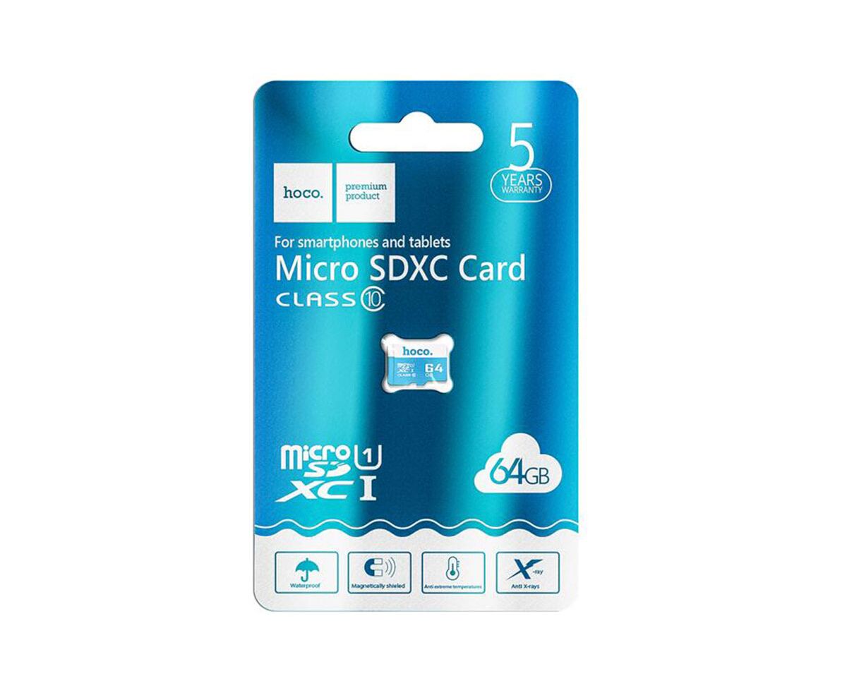 Hoco флешка 64 GB TF-64