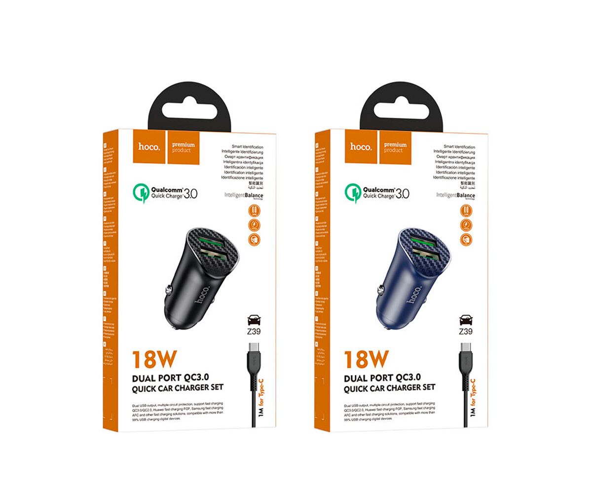 Hoco Incarcator Z39 Fast Charge