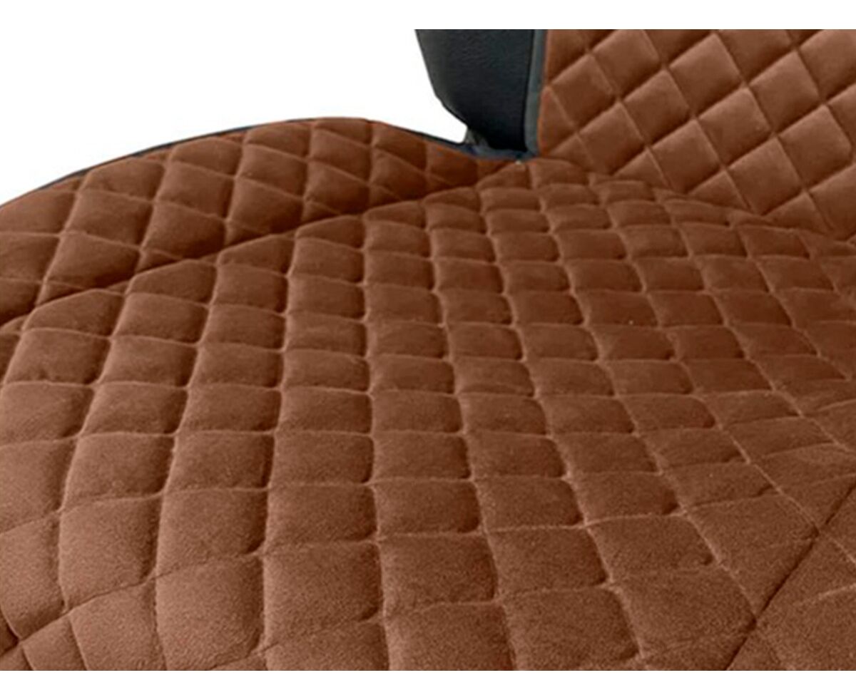 Husa scaun alcantara maro