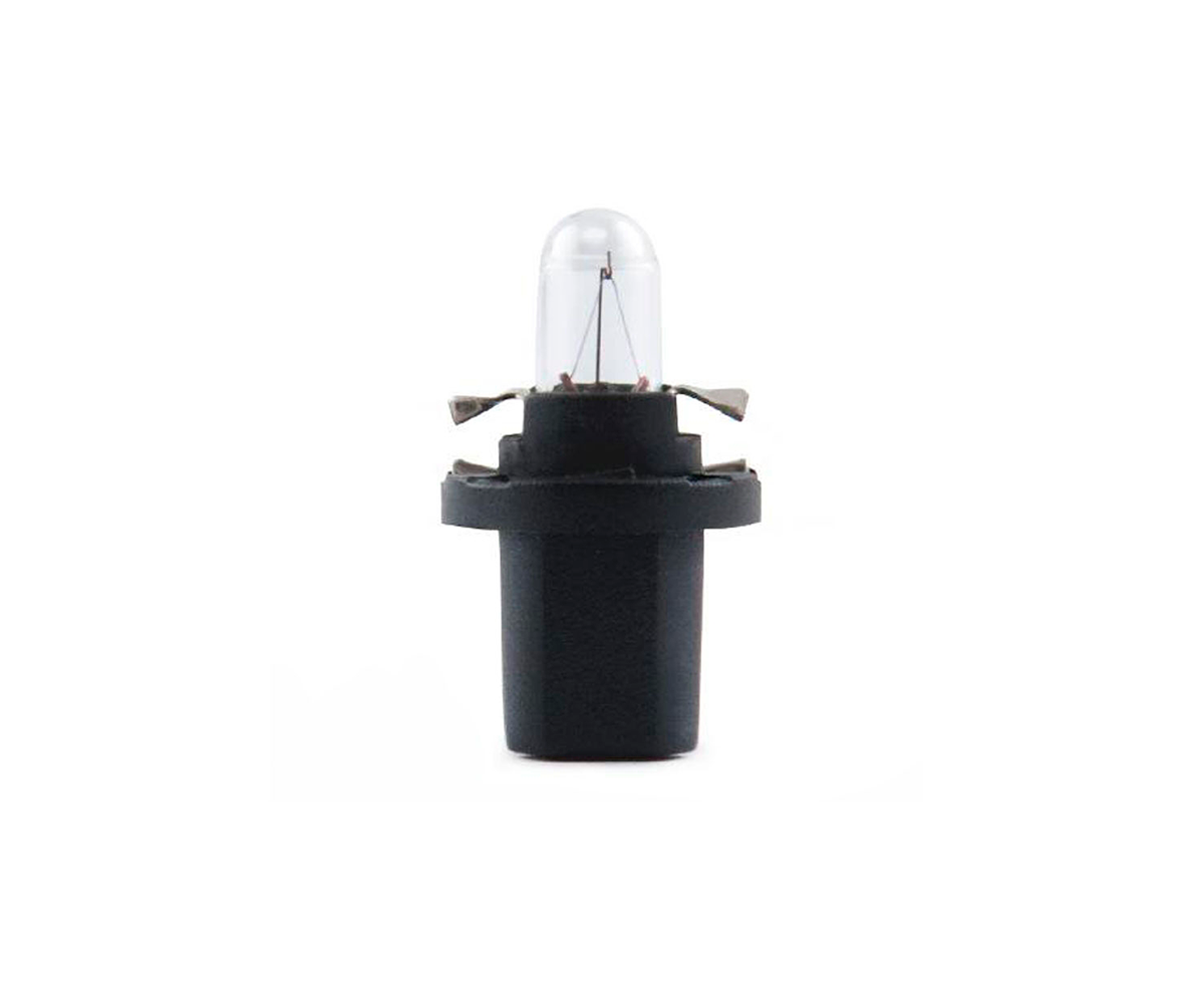 Lampă Brevia BAX B8.5d 12V 1.2W Negru CP 12321C