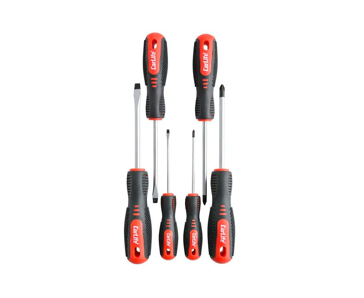 Set şurubelniţe 6 buc CarLife WR6906