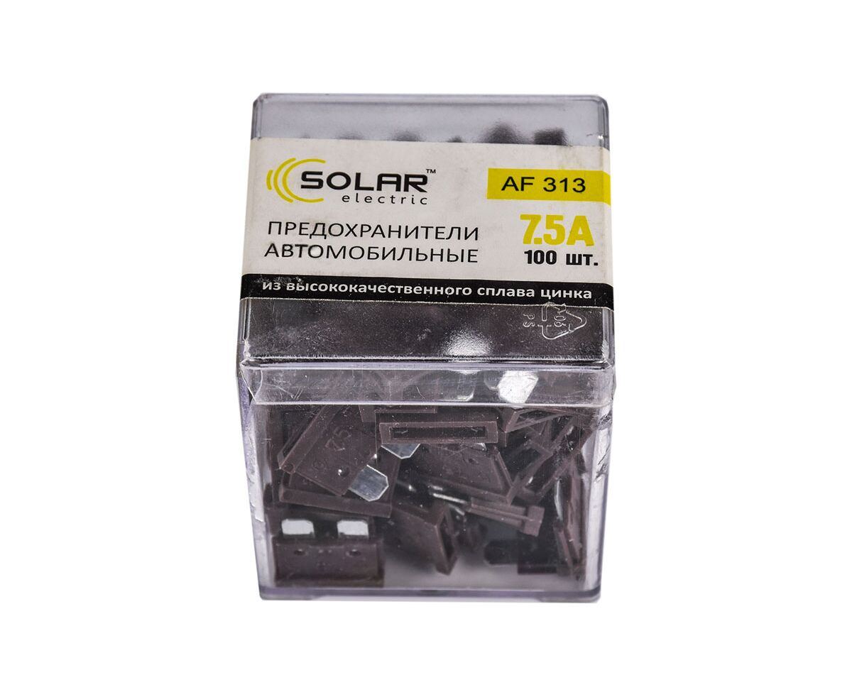 Siguranta FX SOLAR 7,5А -100 buc AF313