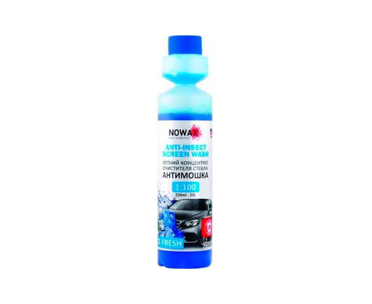 Concentrat p/u Curatirea sticlei NOWAX Ice Fresh NX25125 250ml