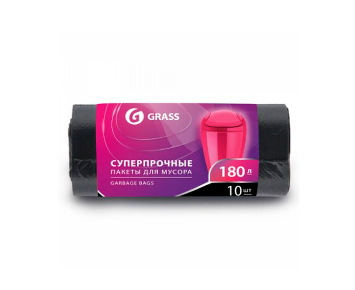 Cumpara  Cosmetice auto - GRASS Sac gunoi 180 L 10buc..