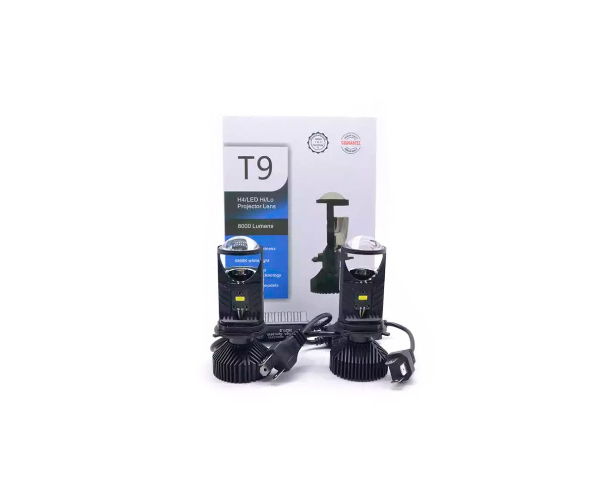 H4 LED 30W с линзой