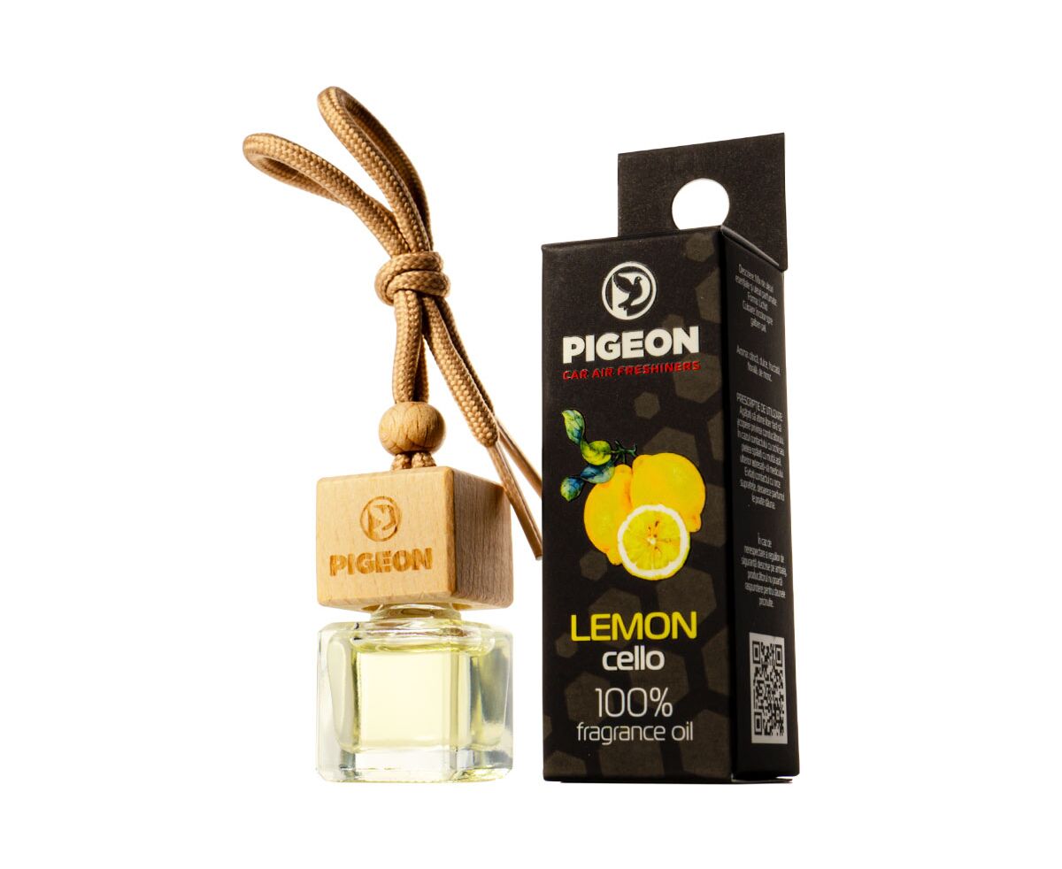 PIGEON Aromatizator pe funie LemonCello