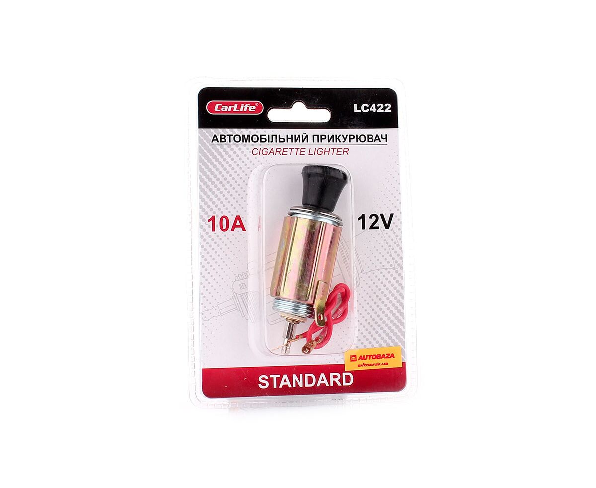 Priza auto CARLIFE LC422