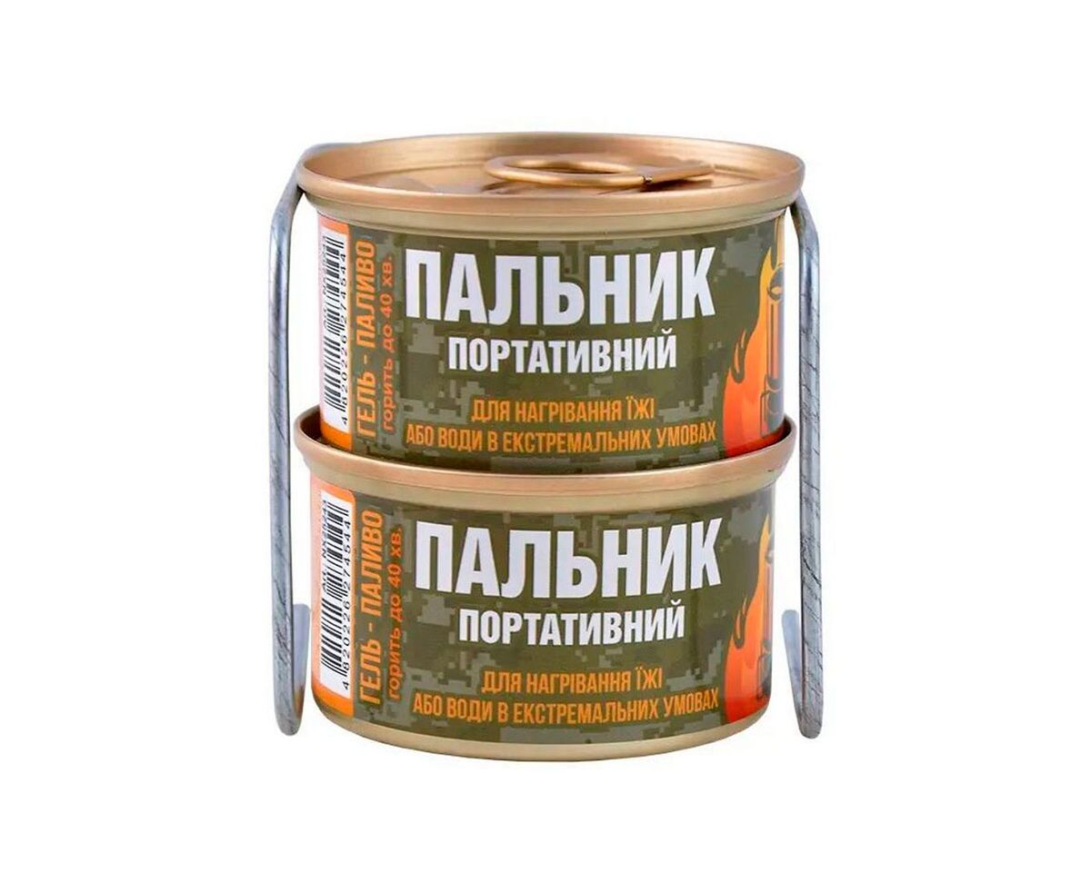 Гель-топливо 2 шт + подставка Nowax NX25244