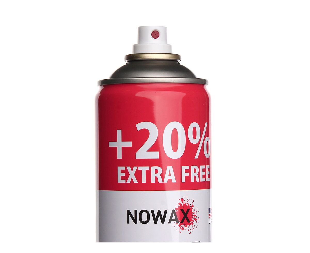 Lustruitor plastic NOWAX Spray capsuna NX00704 750ml