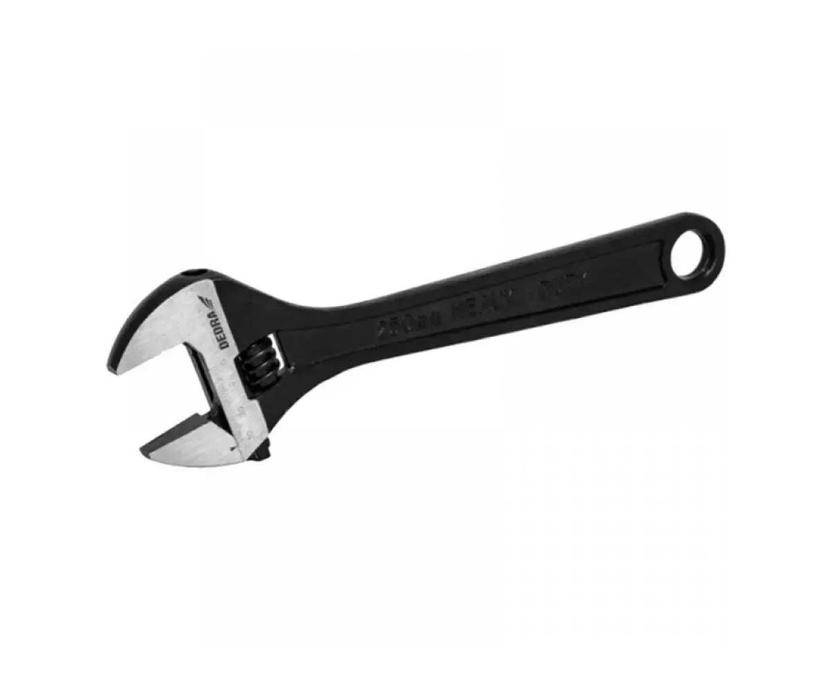 DEDRA Cheie reglabilă 300 mm