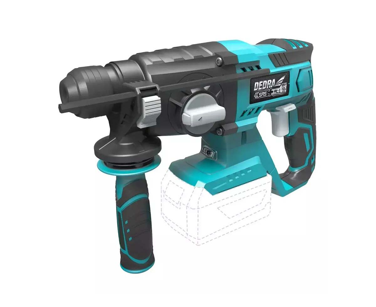 DEDRA Ciocan rotopercutor cu acumulator 18V