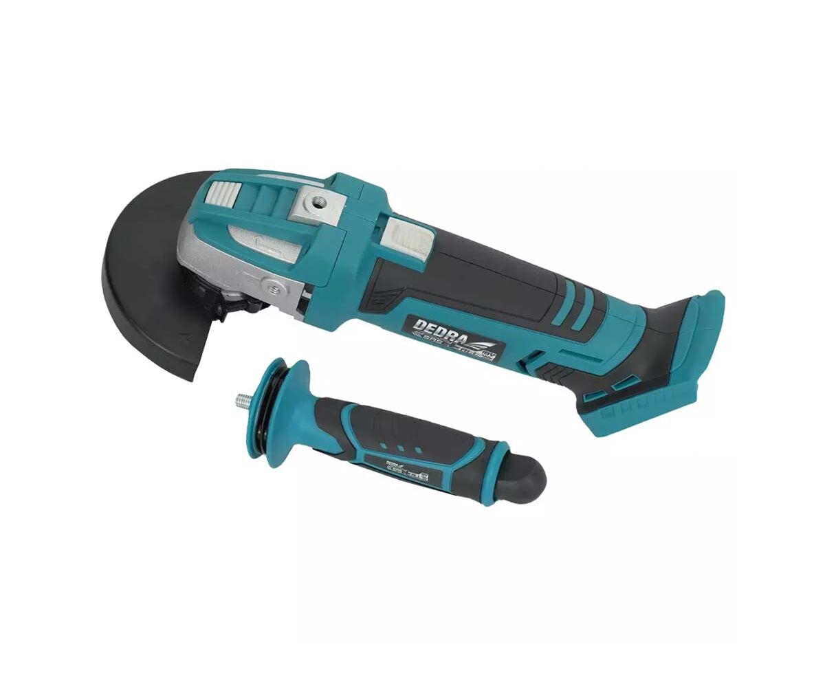 DEDRA Polizor unghiular cu acumulator 125mm 18V