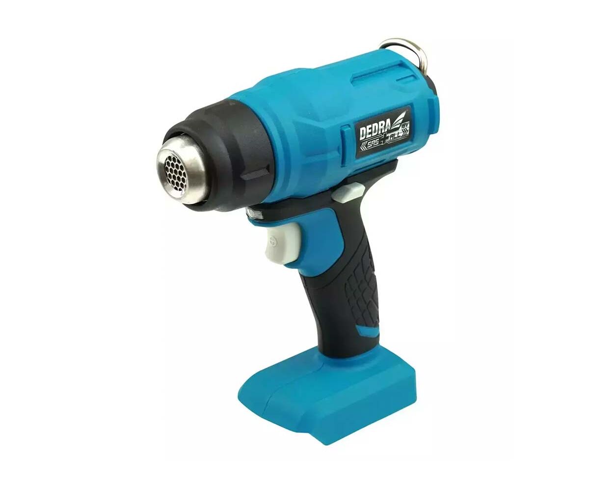 DEDRA Фен промышленный аккумуляторный 18V
