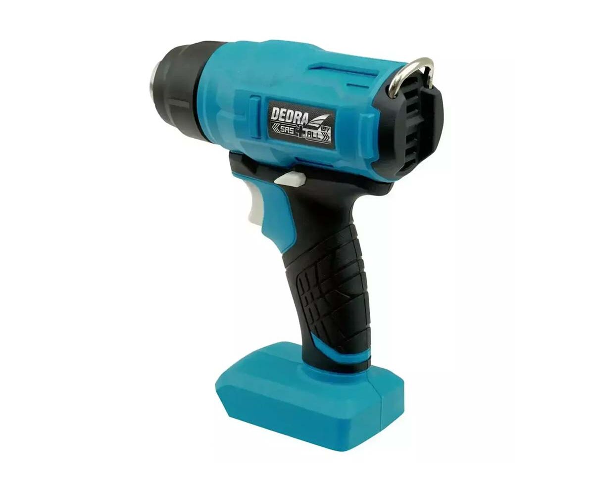 DEDRA Фен промышленный аккумуляторный 18V