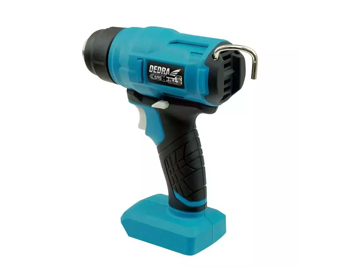 DEDRA Фен промышленный аккумуляторный 18V