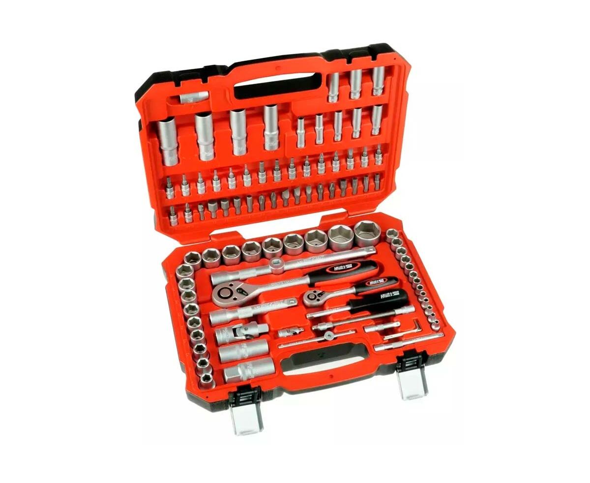 HILLEN&MOHR Набор инструментов 94 шт.