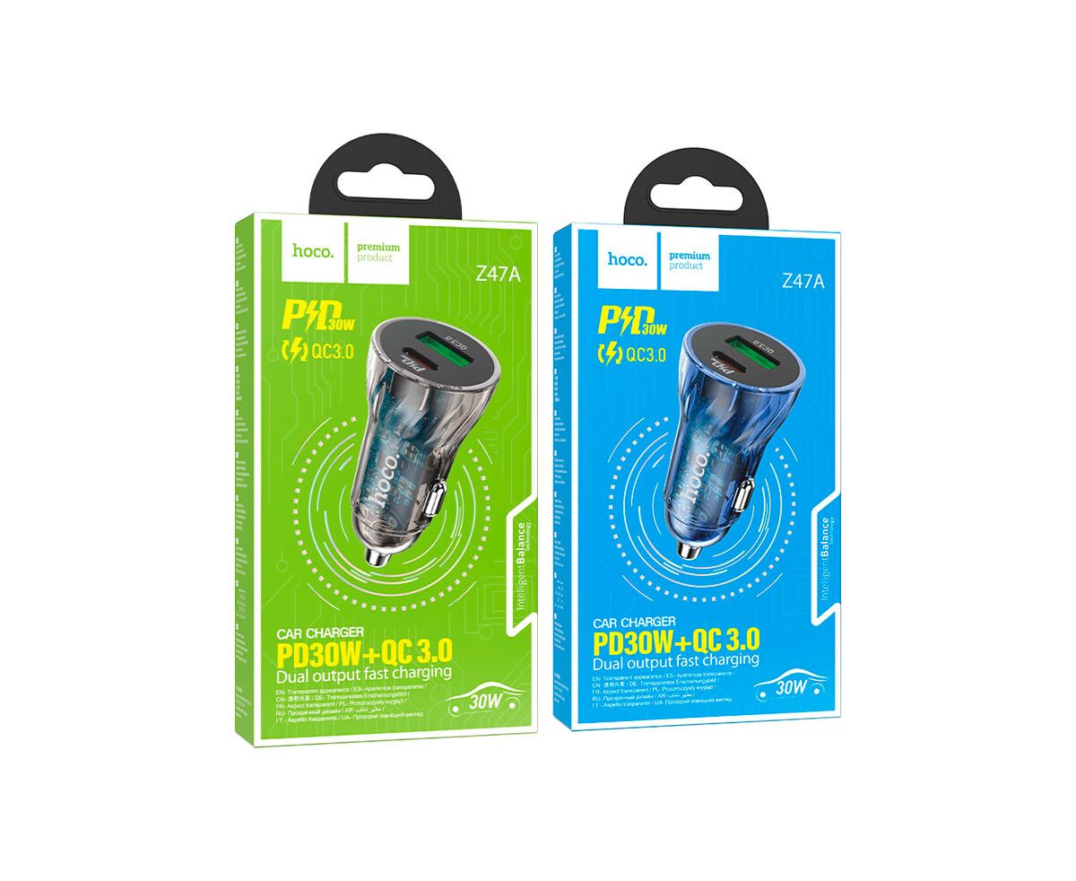 Hoco Incarcator Z47A Fast Charge