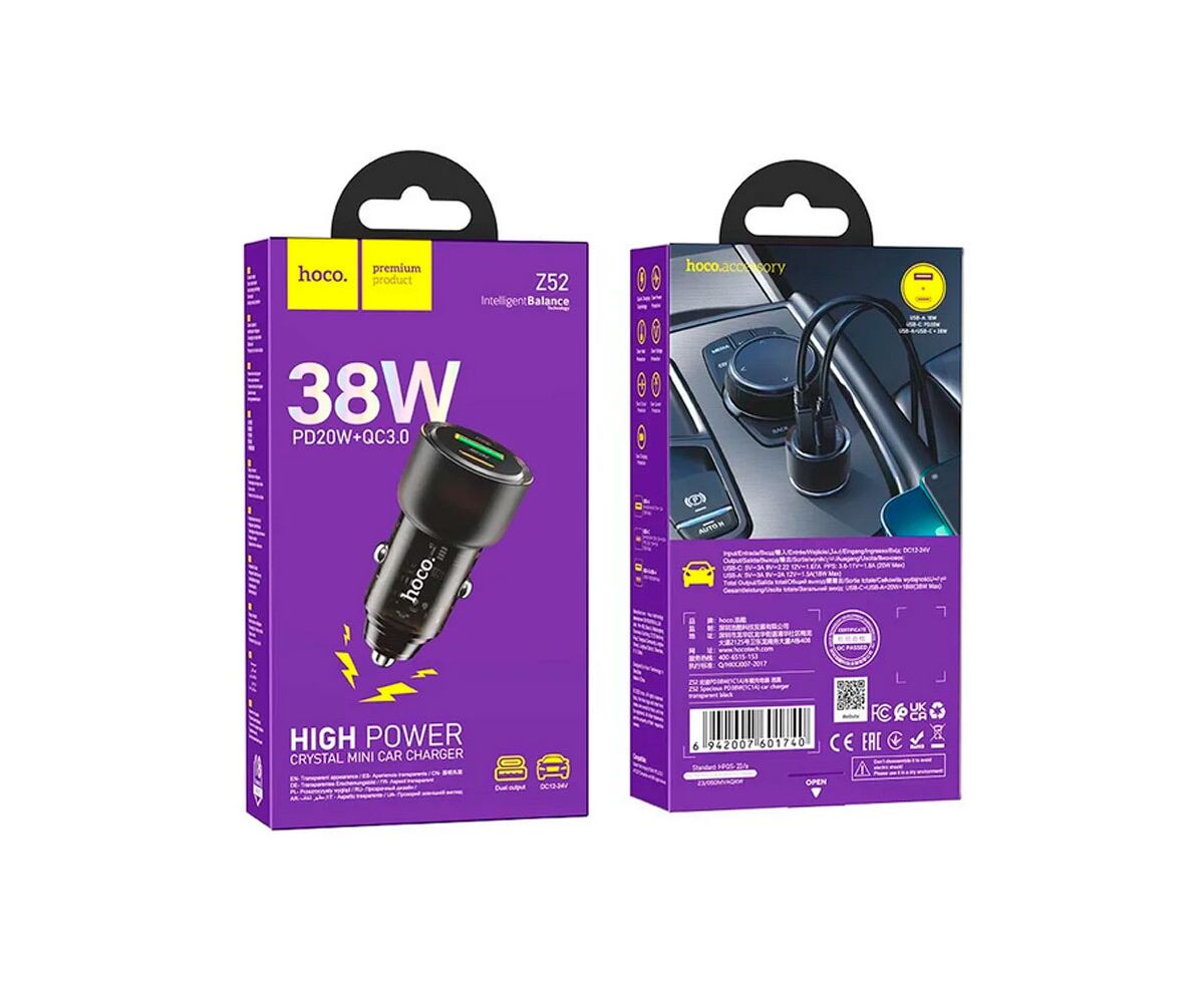Hoco Incarcator Z52 Fast Charge