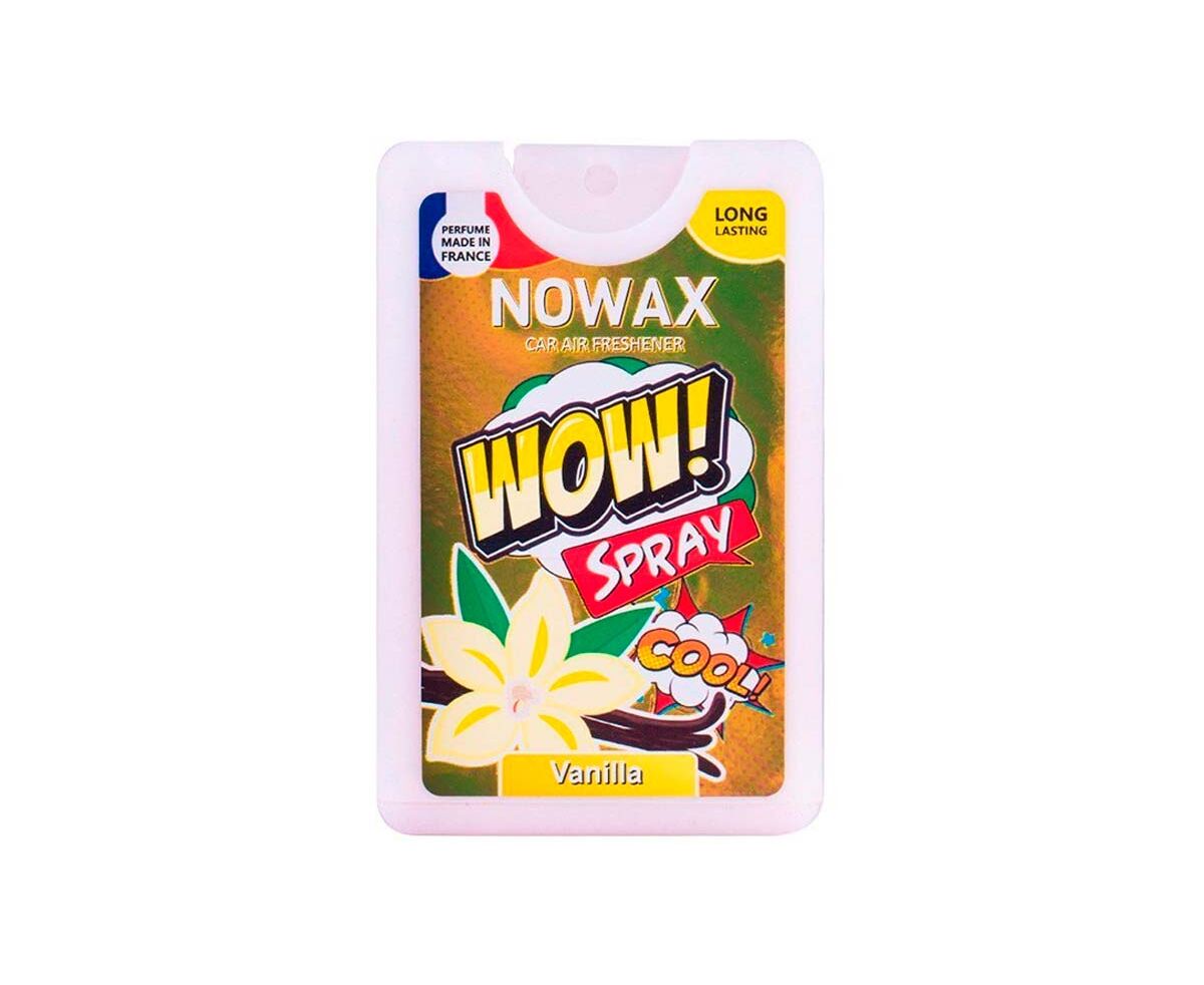 Aromatizator WOW Spray 18 ml - Vanilla
