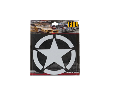 Наклейка декоративная "Звезда"