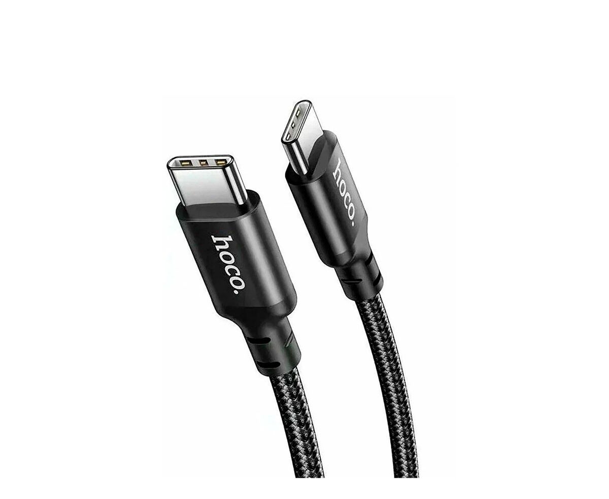 Hoco шнур Double speed TypeC TypeC 60W X14