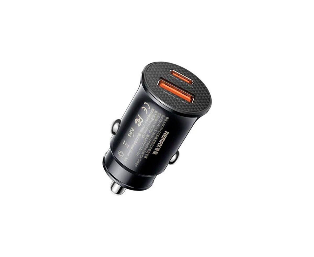 Remax Siya Series 30W PD+QC 1C+1A прикуриватель RCC358