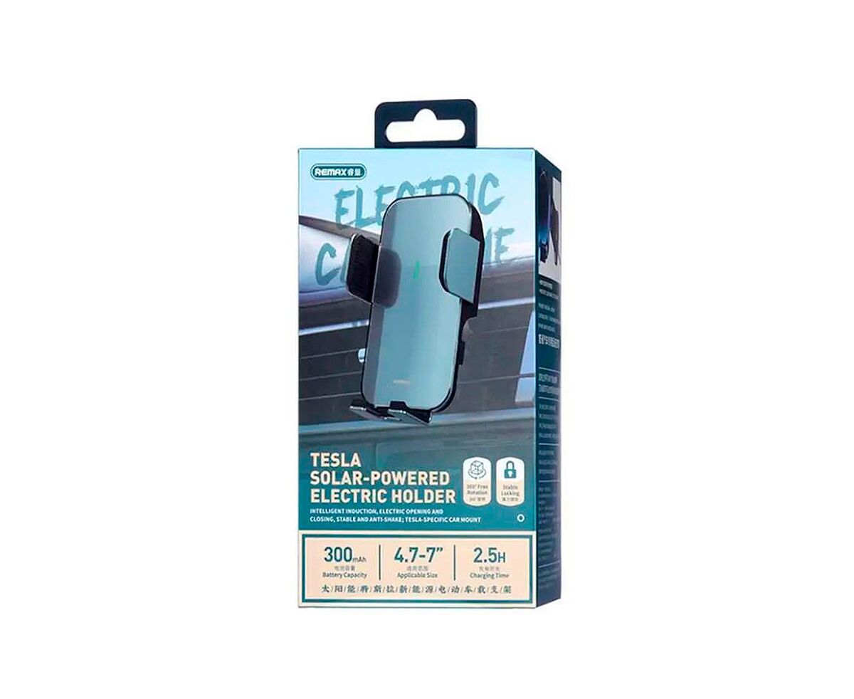 Remax держатель телефона с солнечной батареей RM-C34