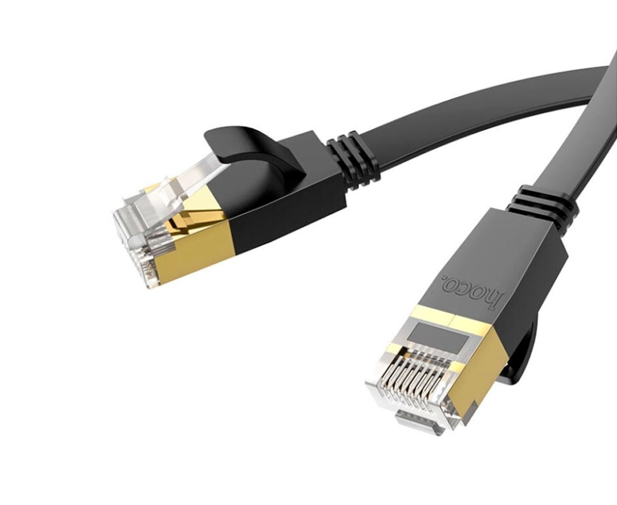 Hoco кабель патч-корд RJ45 -5m US07