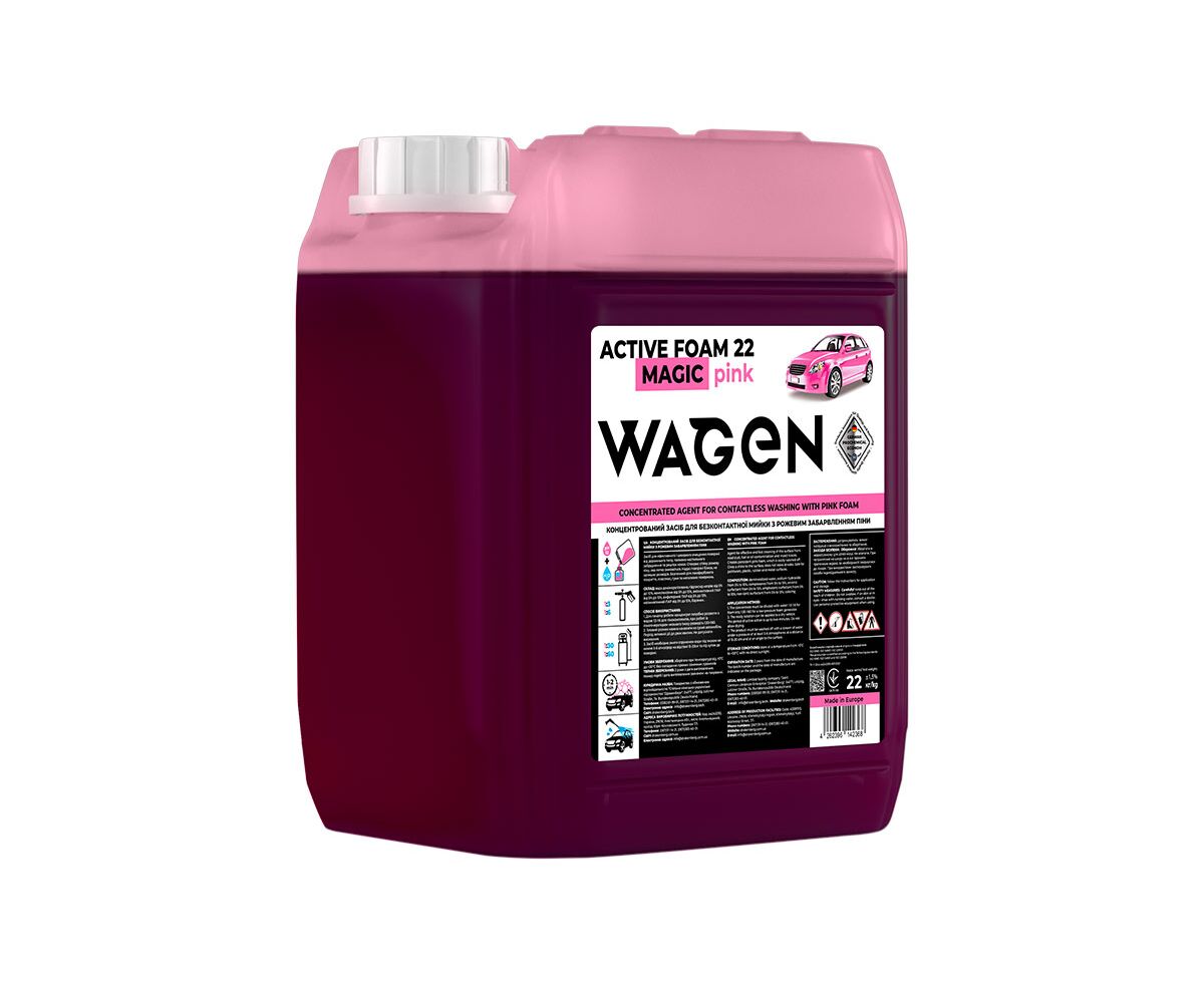 WAGEN Активная пена 