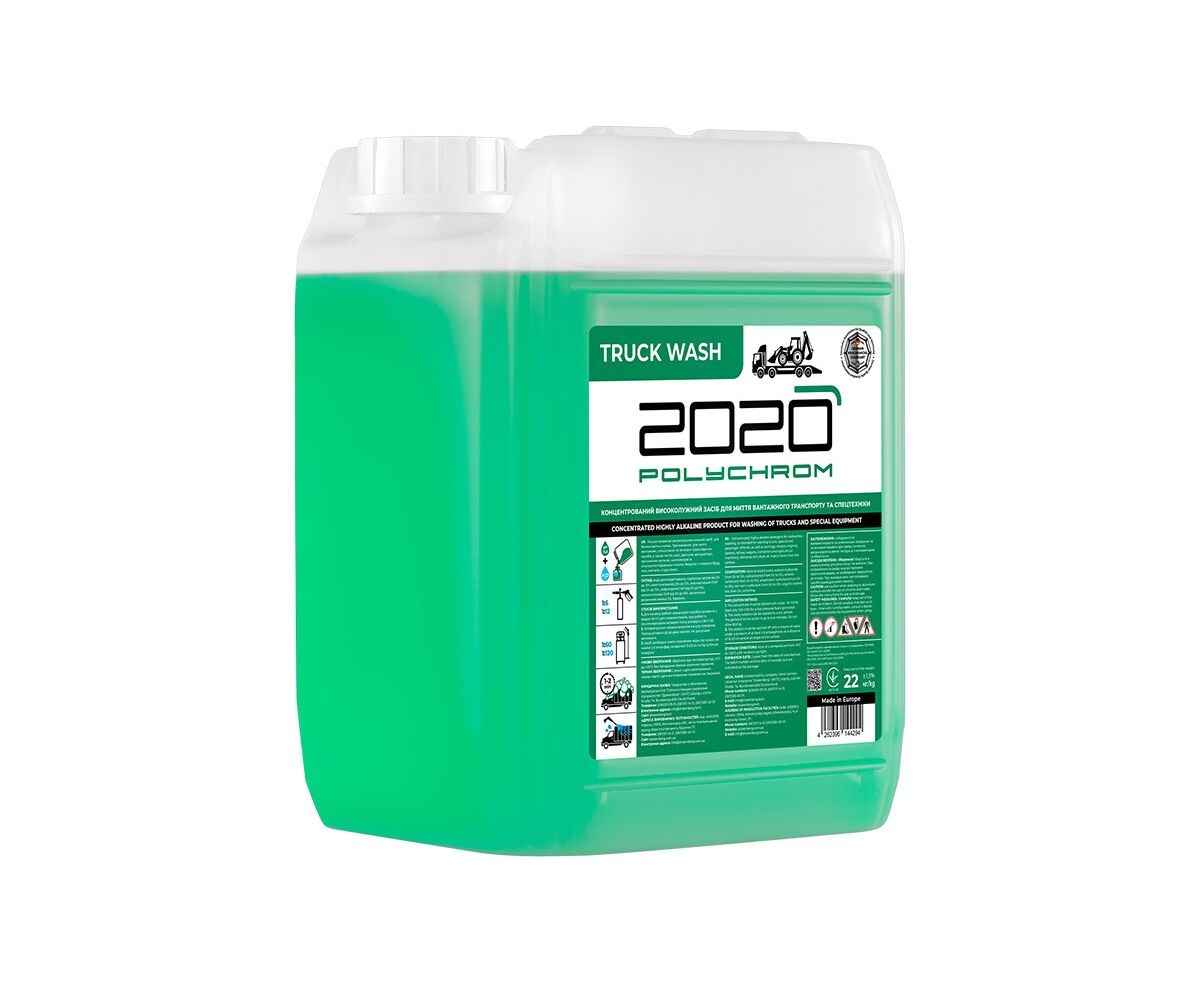 2020 Spuma Activa "TRUCK WASH" (New Formula), 22 kg