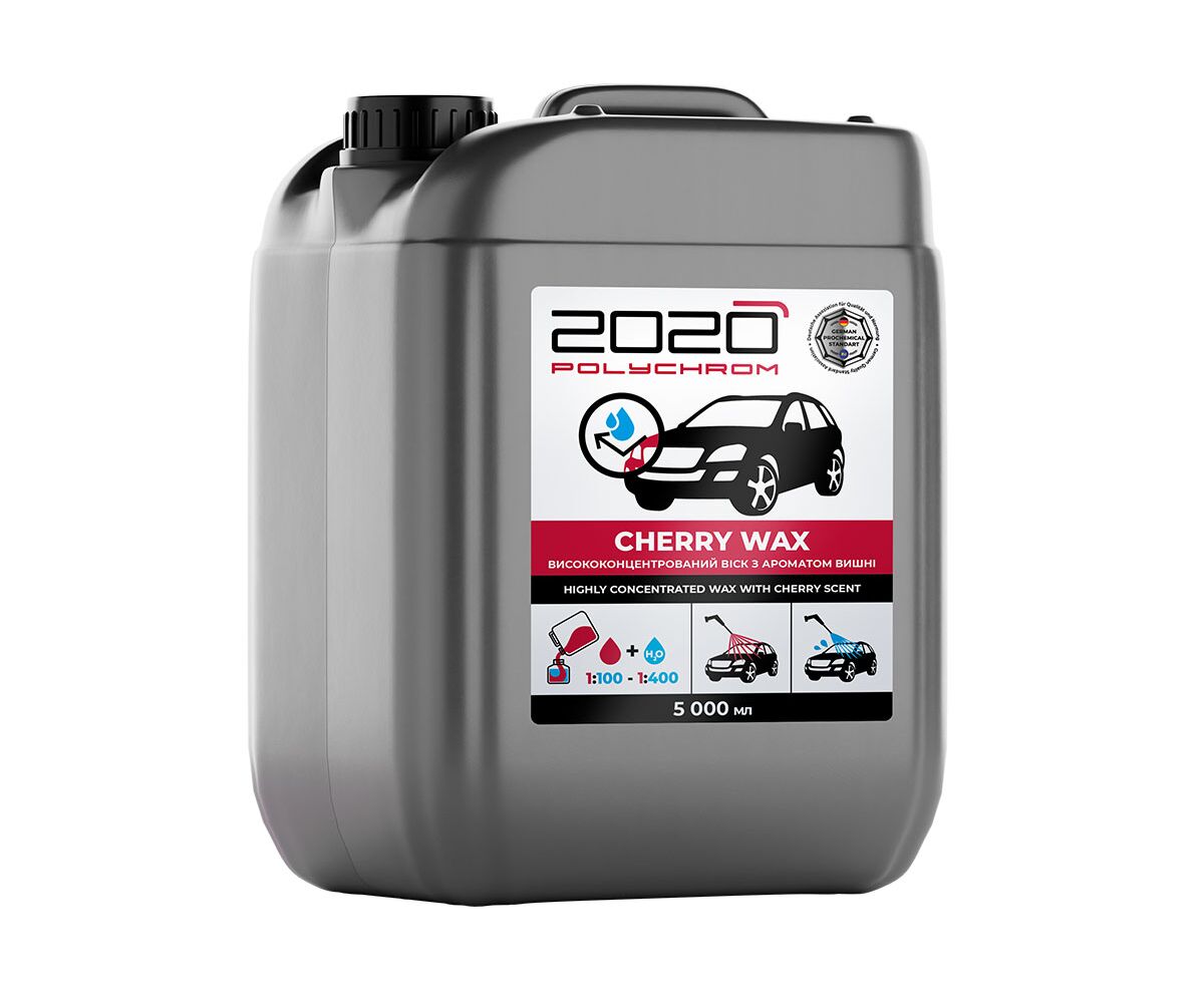 2020 Soluție cu efect de protejare "CHERRY WAX", 5 L
