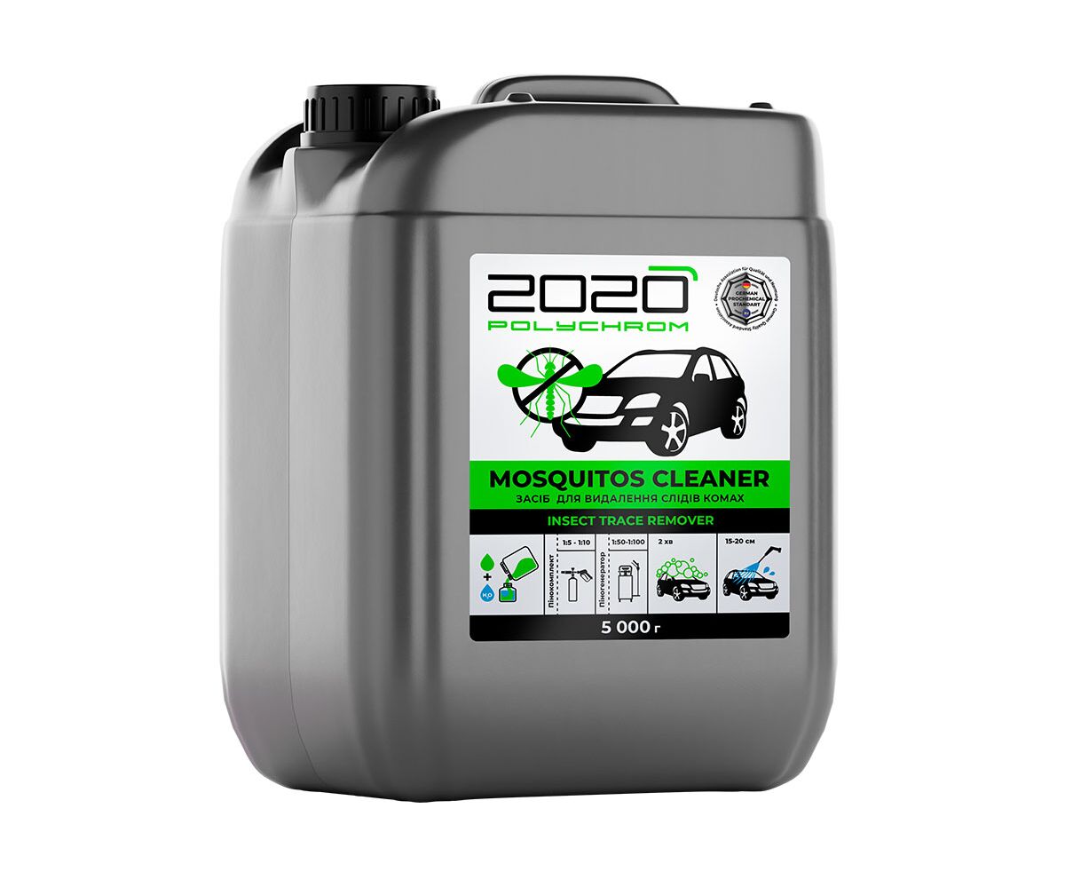 2020 Solutie pu Curatirea Urmelor de Insecte "MOSQUITOS CLEANER", 5 kg