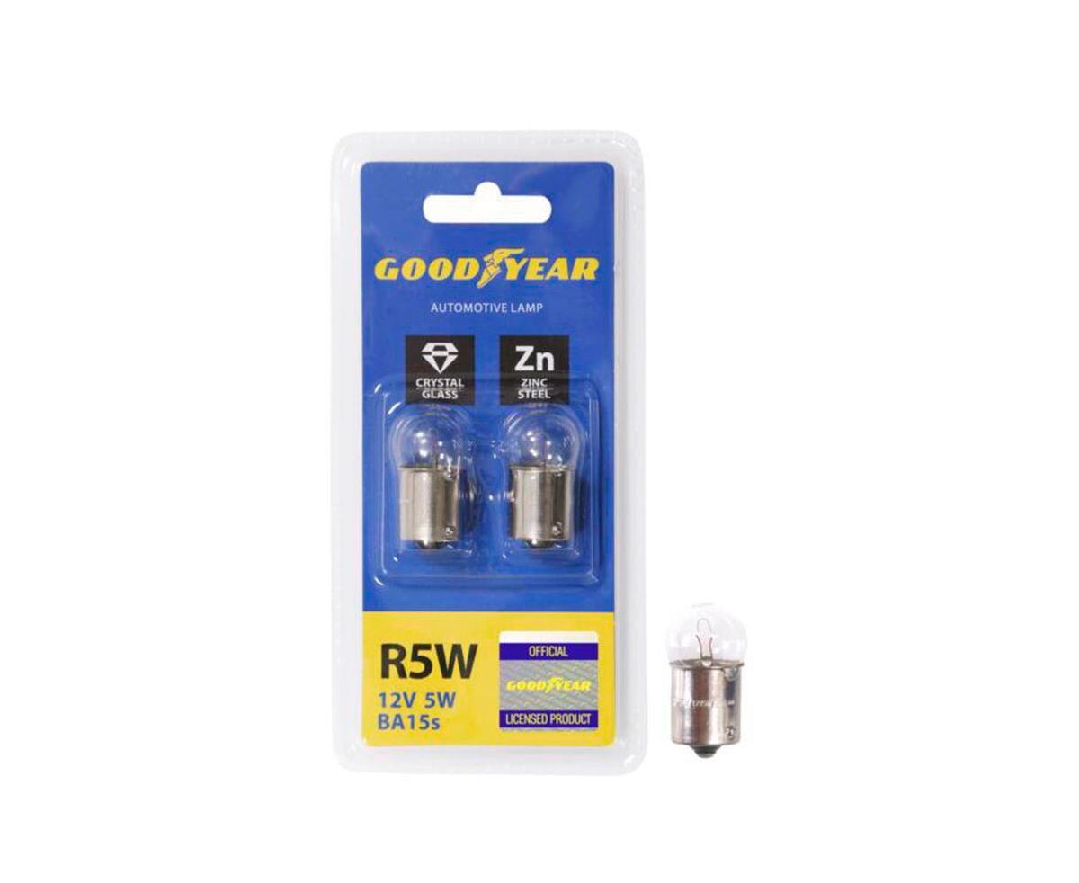 Lampă auto GoodYear 12V R5W - 2 buc.