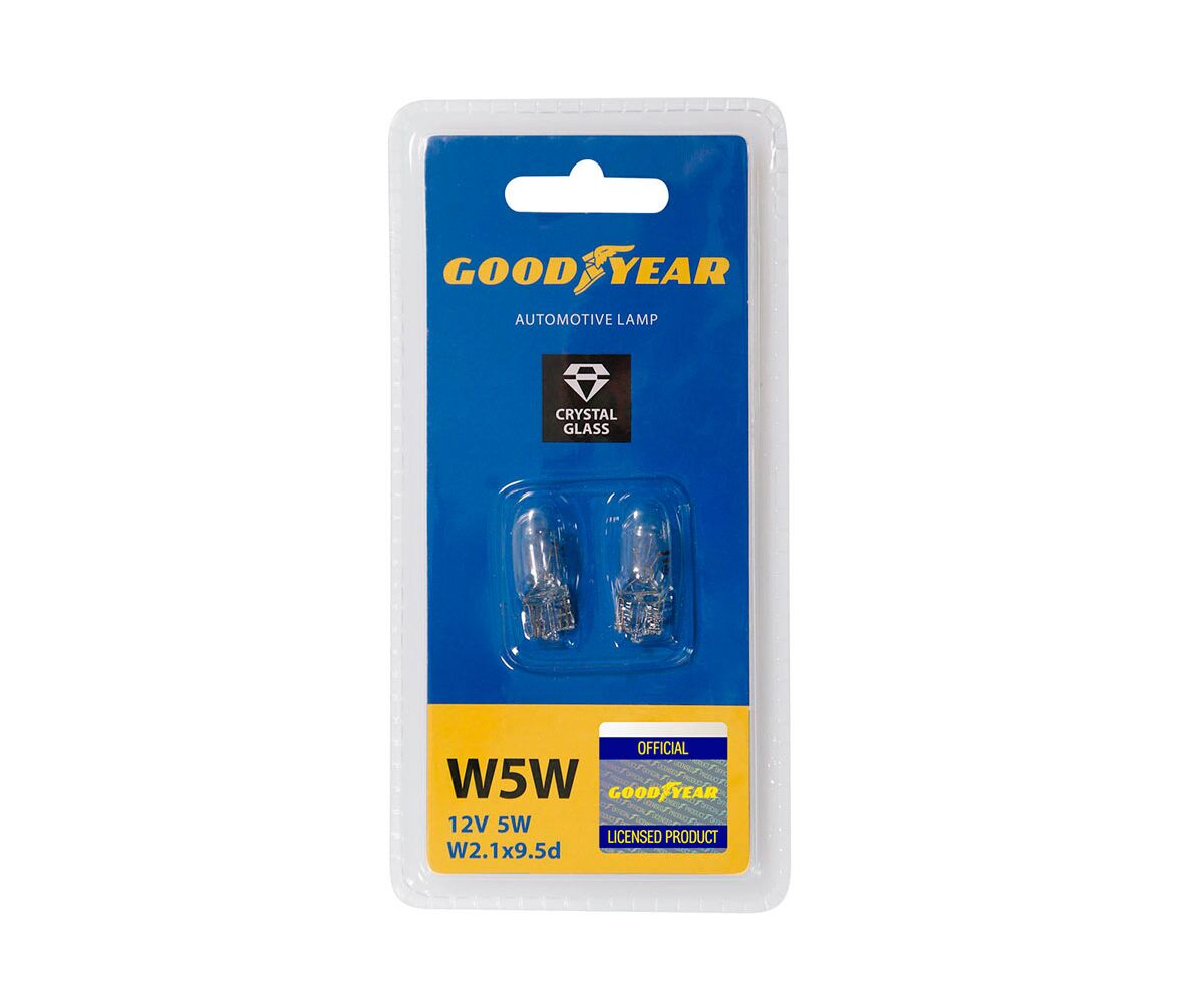 GoodYear 12V W5W - 2шт.
