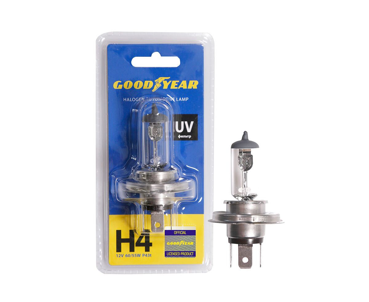 Lampa auto GoodYear 12V H4 60/55W