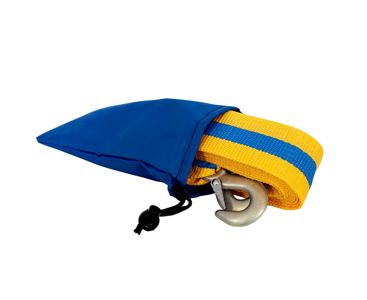 Funie de tractiune cu cirlige 3,5 t 5 m