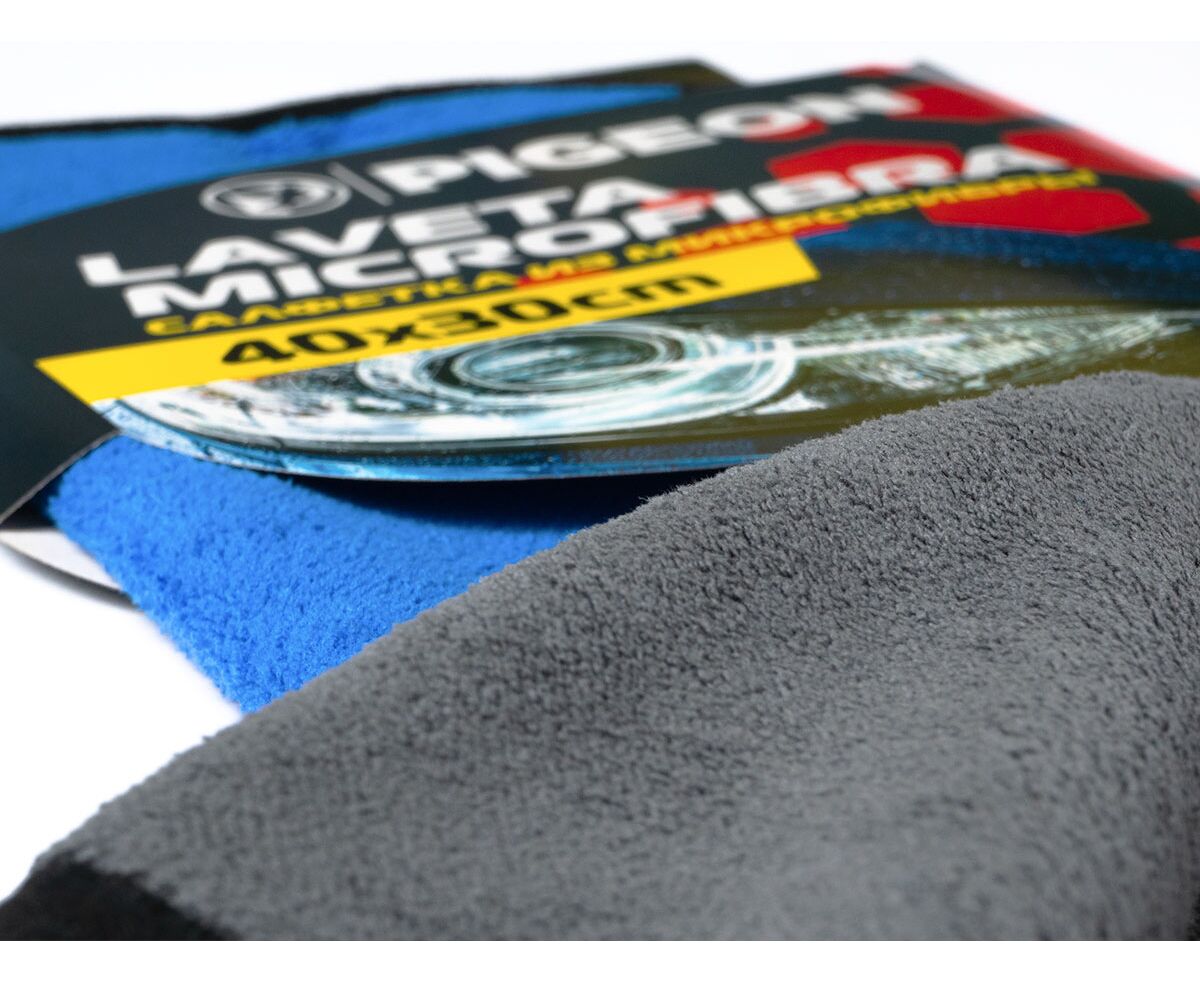 Салфетка из микрофибры 30x40 cm. Pigeon (синяя)