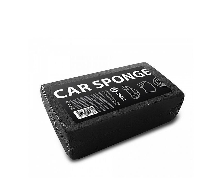 Cumpara  Cosmetice auto - Grass Губка автомобильная черная 190х110х55 м..