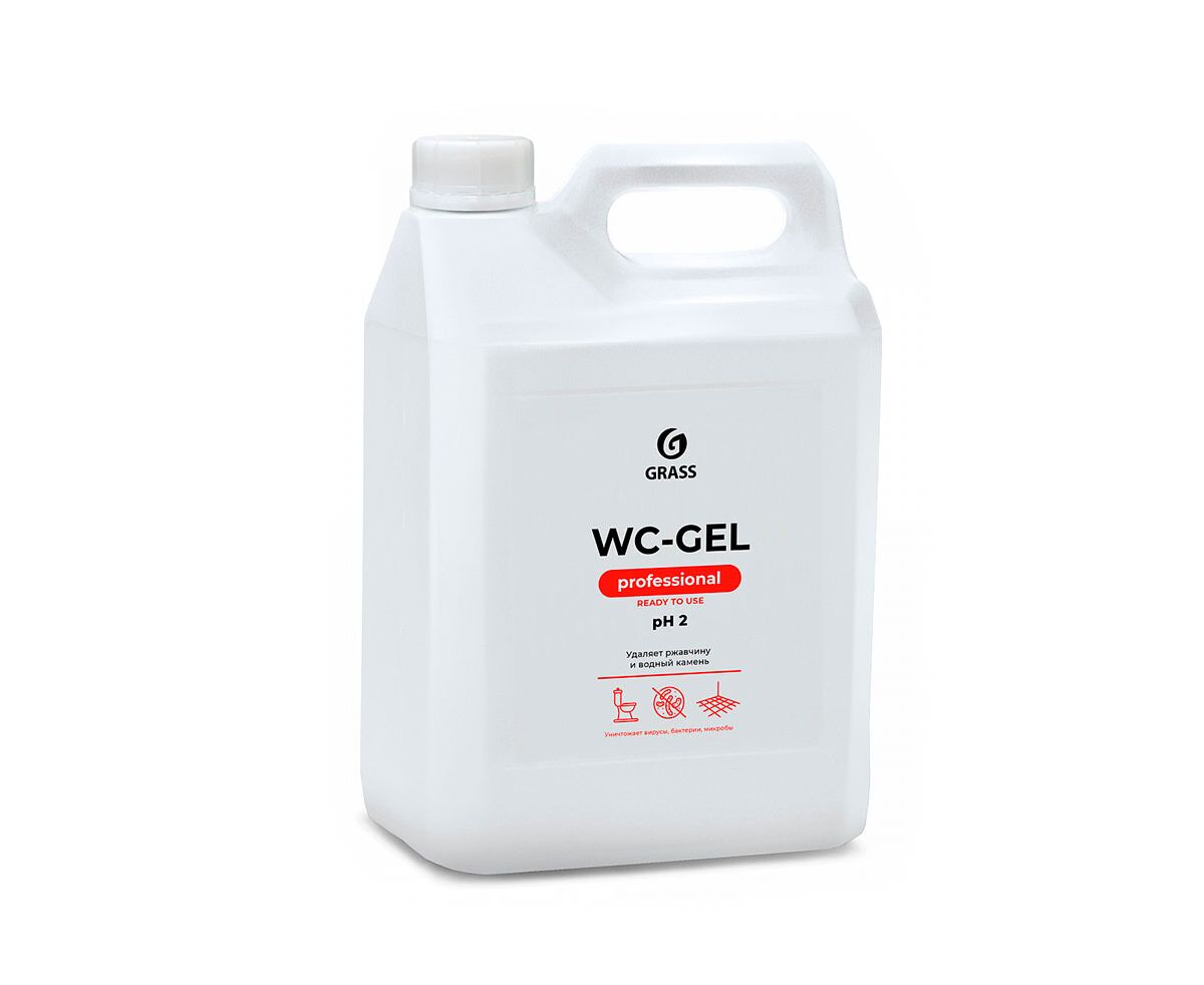 GRASS Средство для чистки сантехники WC GEL 5.3 кг.