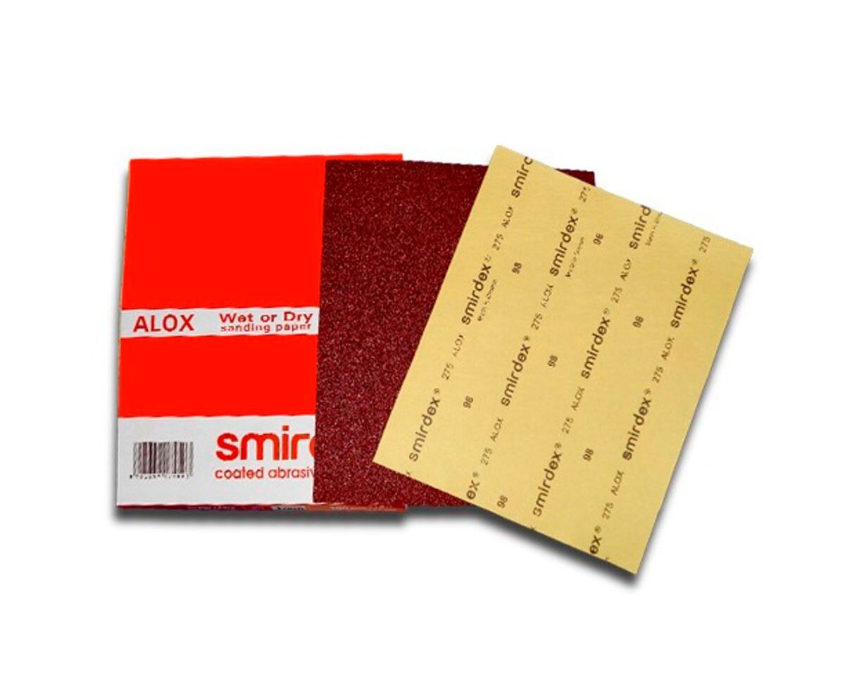 7329/1637 Шкурка вод. крас-желт. 230x280 P2500