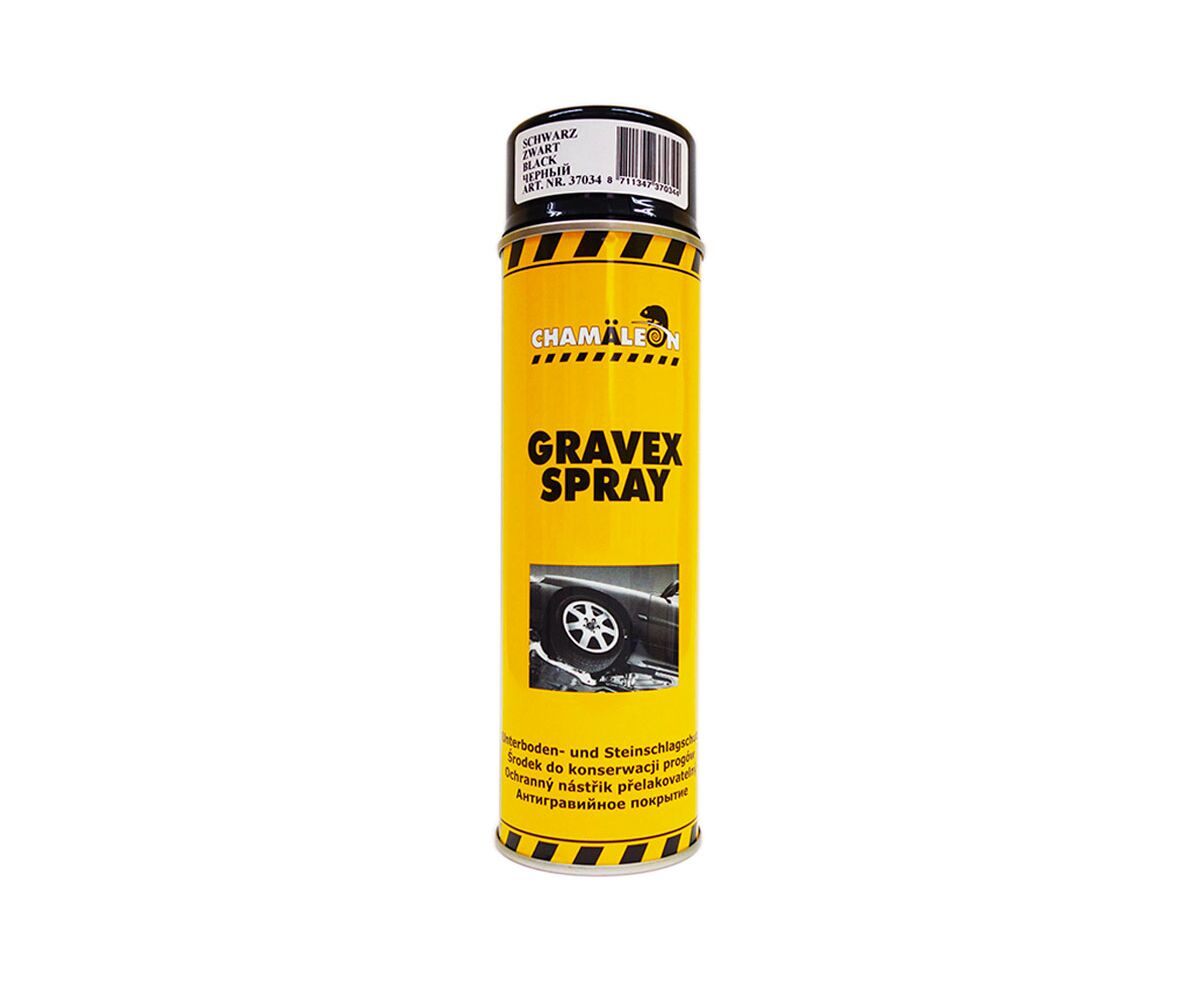37014 Anticorozie spray negru 500ml
